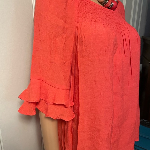 Stunning flowing tunic lg/ xl - Picture 7 of 7